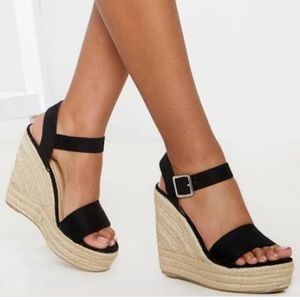 Black forever 21 Wedge Heels
